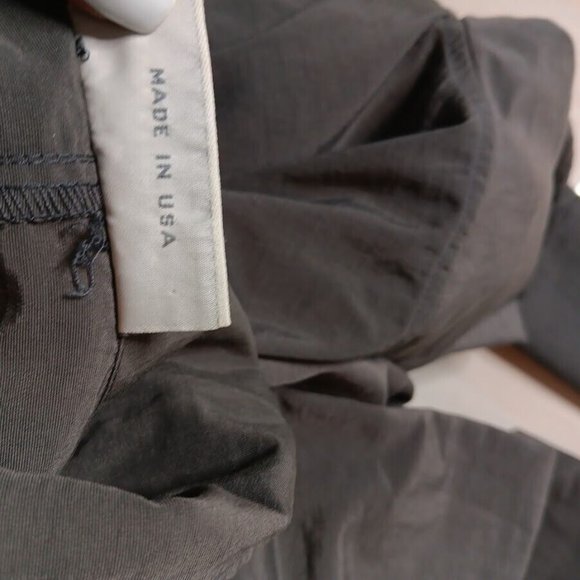 Eleven Stitch Design Shacket Gray Dark Women's SMALL Button Up Outerwear Jacket - Picture 10 of 10